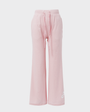 Bodiwealth Light Pink panelled casual sports pants, Primary front packshot