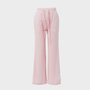 Bodiwealth Light Pink panelled casual sports pants, Primary front packshot