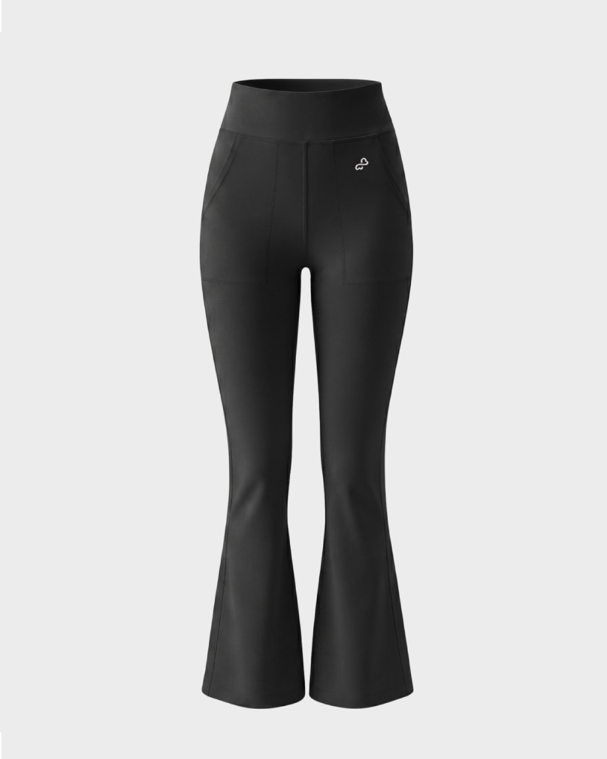 Bodiwealth Black casual sports pants, Primary front packshot