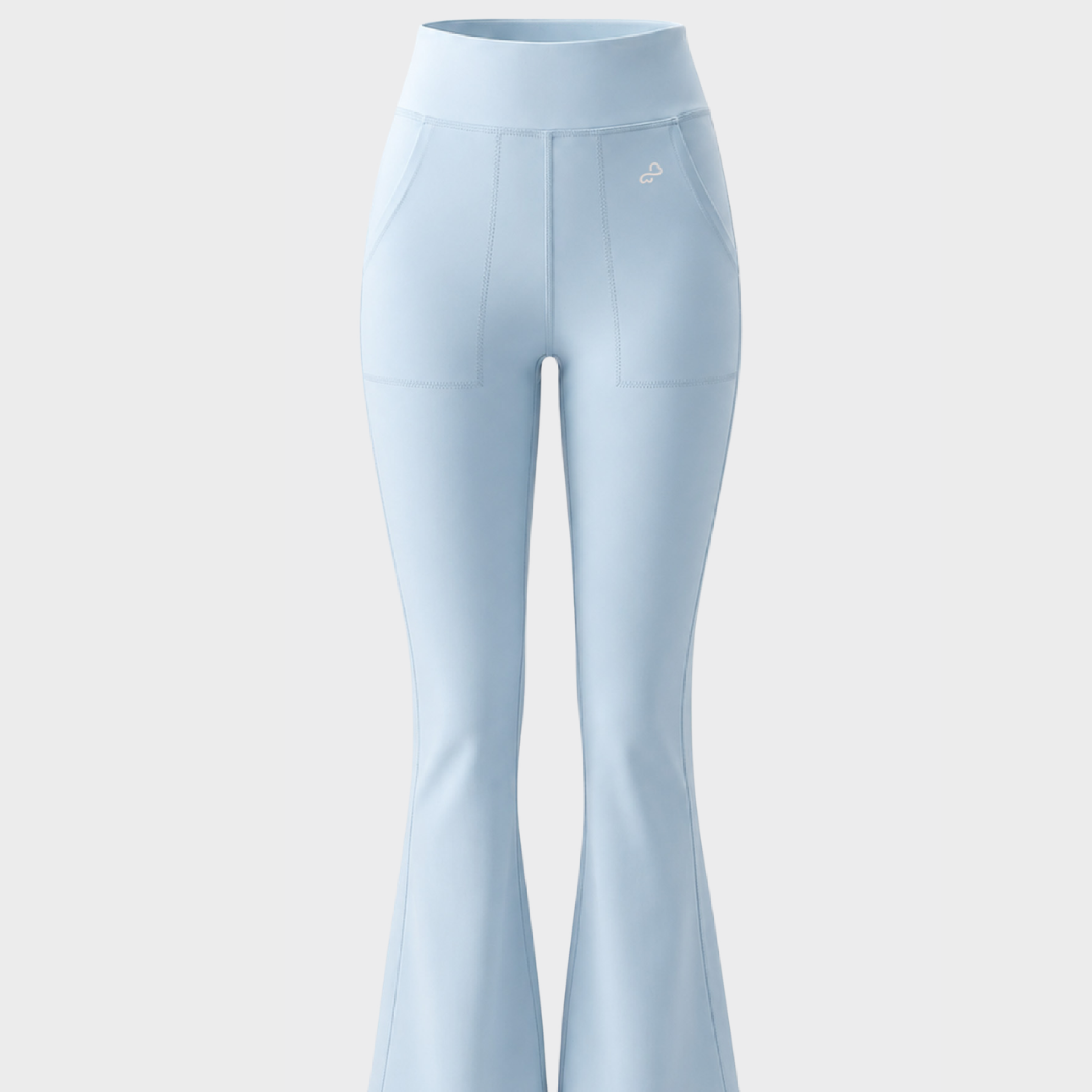Bodiwealth Light Blue casual sports pants, Primary front packshot
