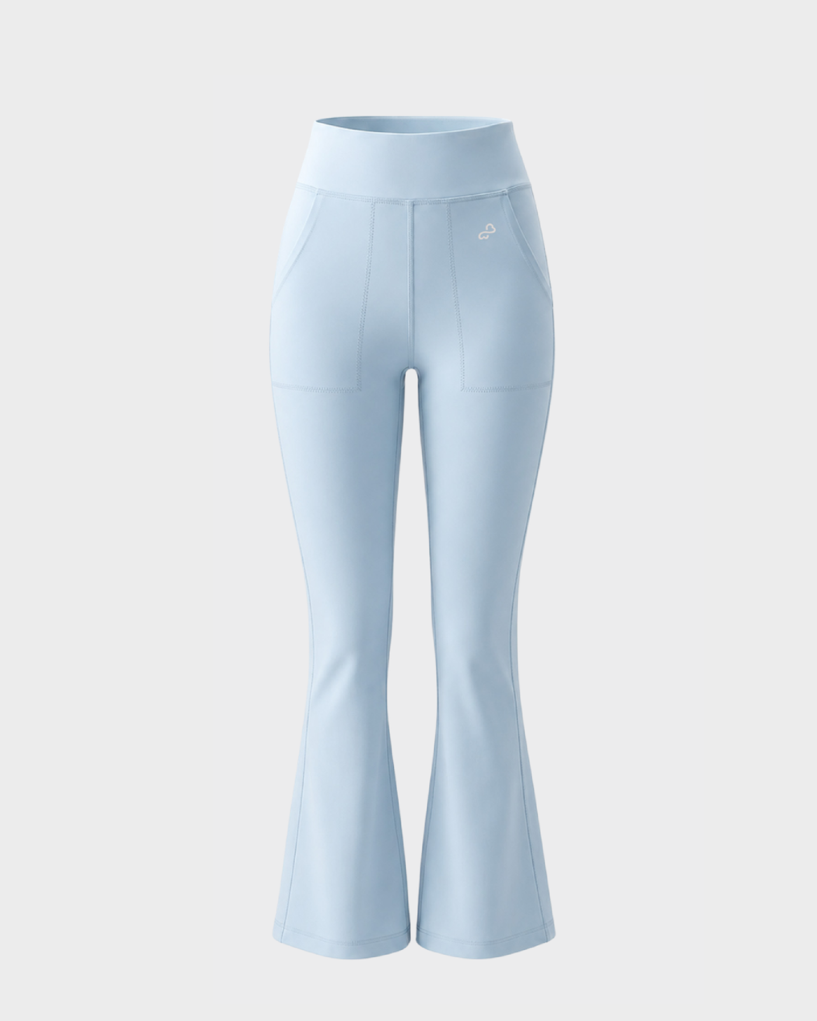 Bodiwealth Light Blue casual sports pants, Primary front packshot
