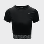 Bodiwealth Black sports tee, clean product front
