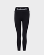 Bodiwealth Black high waist yoga leggings, clean product front