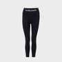 Bodiwealth Black high waist yoga leggings, clean product front