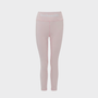 Bodiwealth Light Pink high waist yoga leggings, clean product front