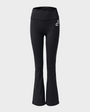 Bodiwealth Black yoga pants, clean product front