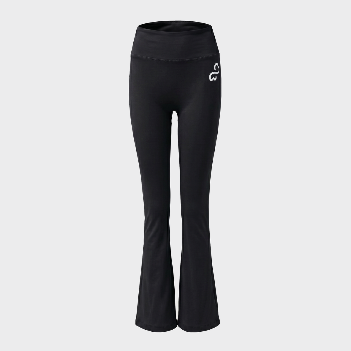 Bodiwealth Black yoga pants, clean product front