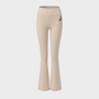 Bodiwealth Cream yoga pants, clean product front