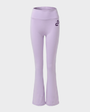 Bodiwealth Lilac yoga pants, clean product front