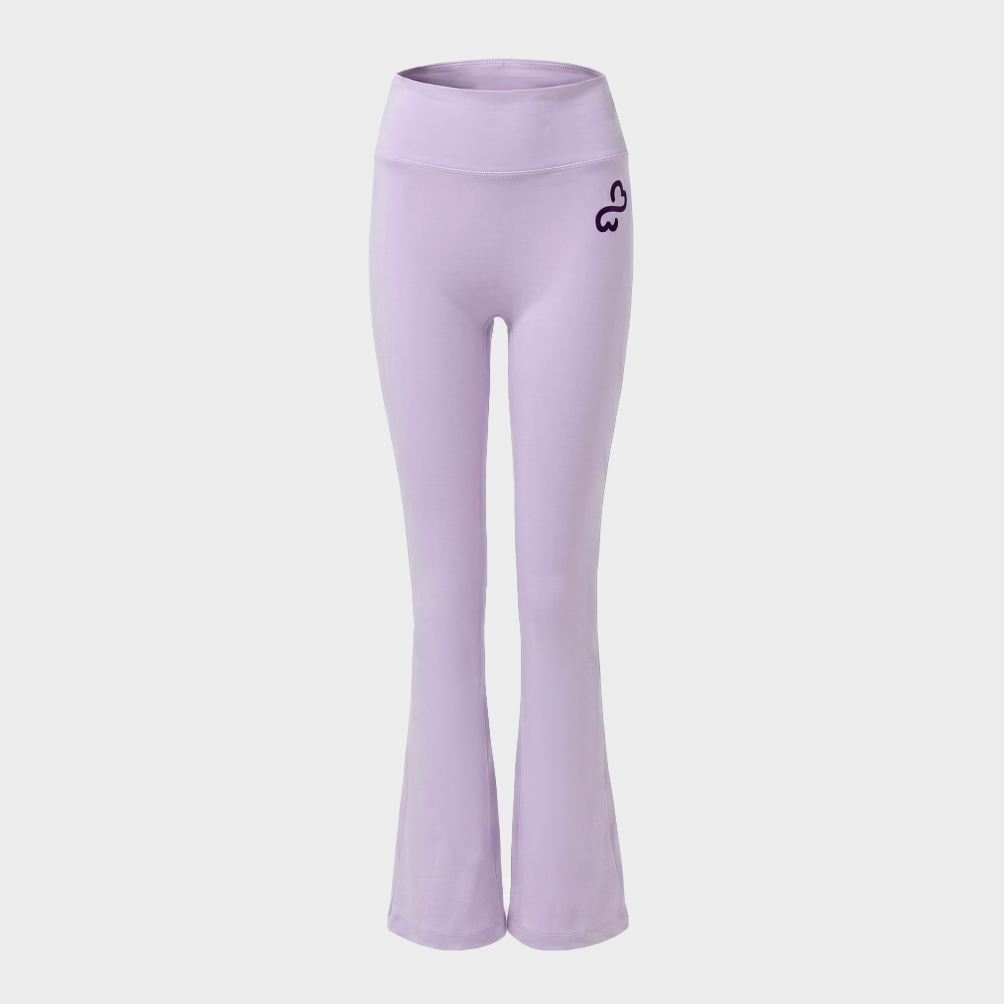 Bodiwealth Lilac yoga pants, clean product front