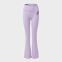 Bodiwealth Lilac yoga pants, clean product front