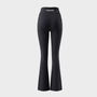 Bodiwealth Black casual sports pants, Back packshot