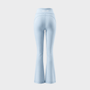Bodiwealth Light Blue casual sports pants, Back packshot