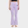 Bodiwealth Lilac yoga pants, clean model front