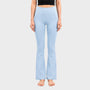 Bodiwealth Light Blue casual sports pants, Model front