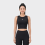 Bodiwealth Black sports tank, Model front