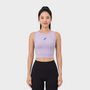 Bodiwealth Lilac sports tank, Model front