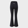 Bodiwealth Black yoga pants, product back