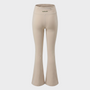 Bodiwealth Cream yoga pants, product back
