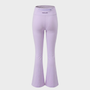 Bodiwealth Lilac yoga pants, product back