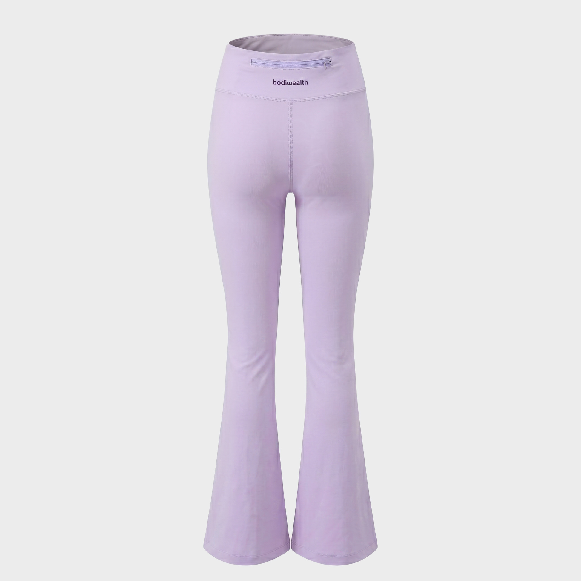 Bodiwealth Lilac yoga pants, product back