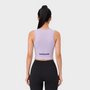 Bodiwealth Lilac sports tank, Model back