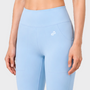Bodiwealth Light Blue casual sports pants, Front pocket and logo detail