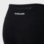 Bodiwealth Black yoga pants, back pocket and construction detail