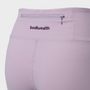 Bodiwealth Lilac yoga pants, back pocket and construction detail