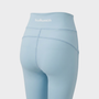 Bodiwealth Light Blue casual sports pants, Back waistband detail