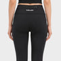 Bodiwealth Black yoga pants, model back detail