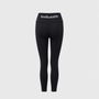 Bodiwealth Black high waist yoga leggings, product back