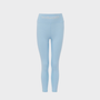 Bodiwealth Light Blue high waist yoga leggings, clean product front