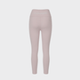 Bodiwealth Light Pink high waist yoga leggings, product back
